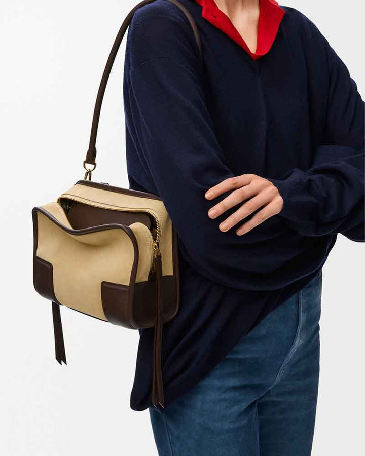Chic City Daytime Soft Calfskin Top Handle Bag