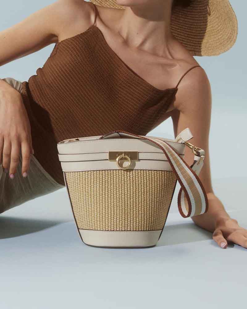 (Pre-sale) Chic Urban Day-To-Night Bucket Shoulder Handbag