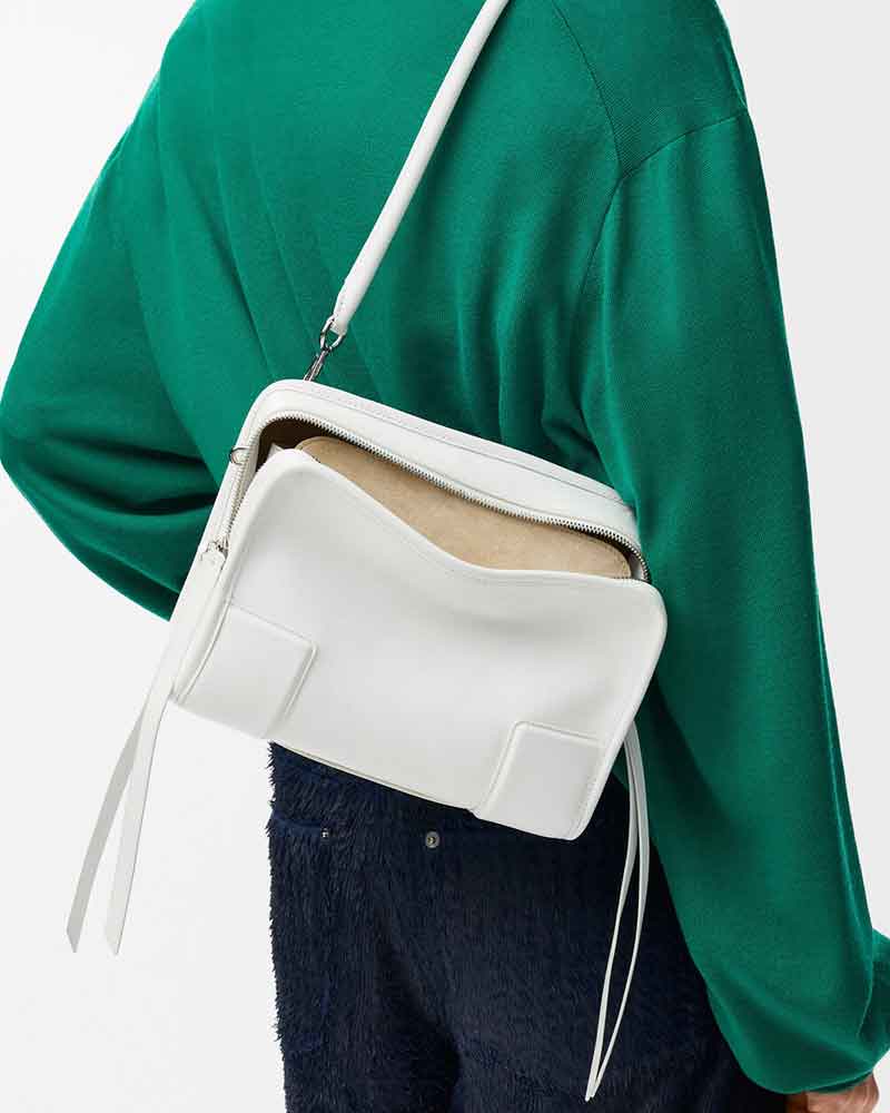 Chic City Daytime Soft Calfskin Top Handle Bag