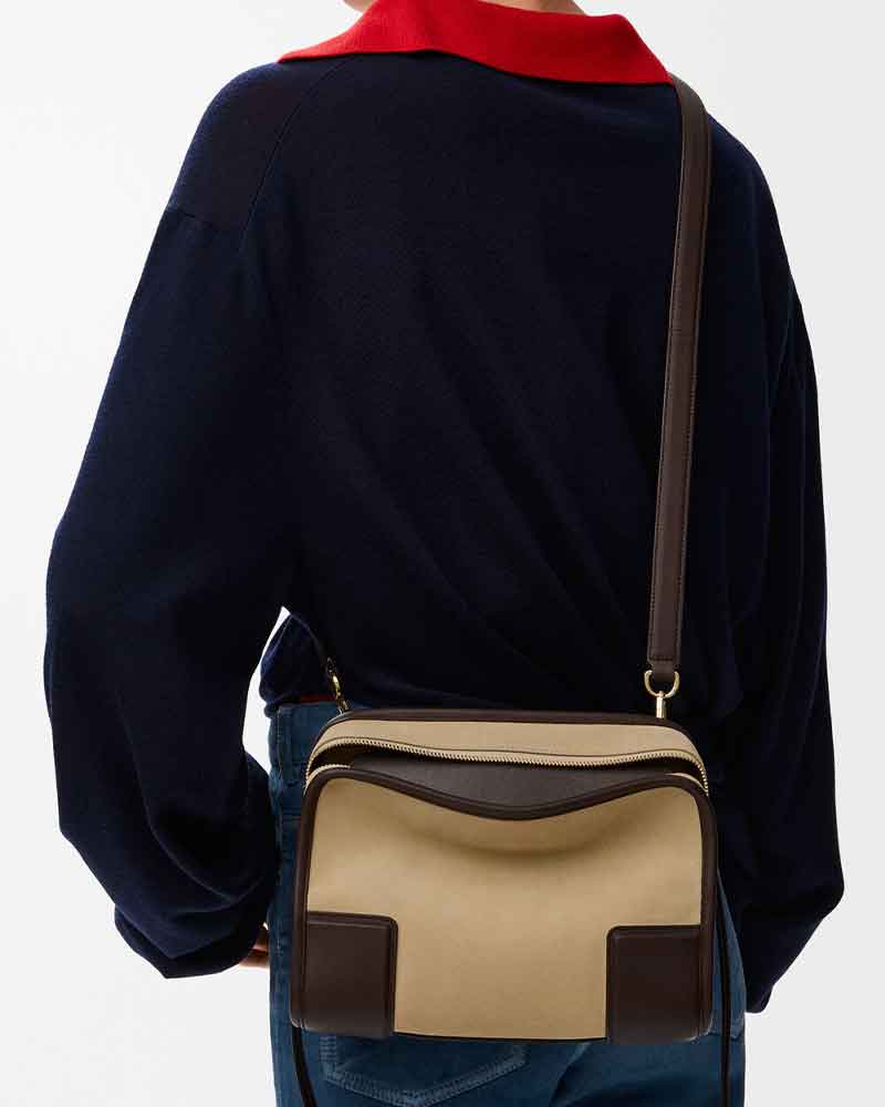 Chic City Daytime Soft Calfskin Top Handle Bag