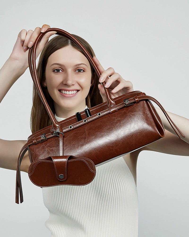 Urban Commuter Multi Pocket Casual Shoulder Bag