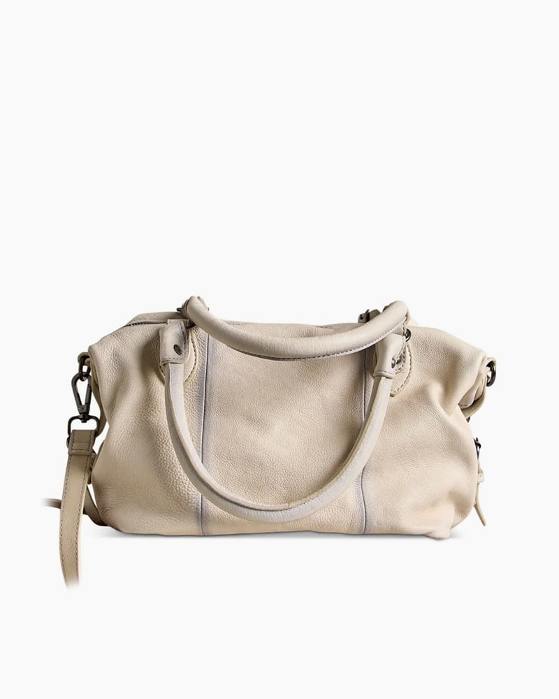Chic Daily Errand Ready Canvas Shoulder Tote