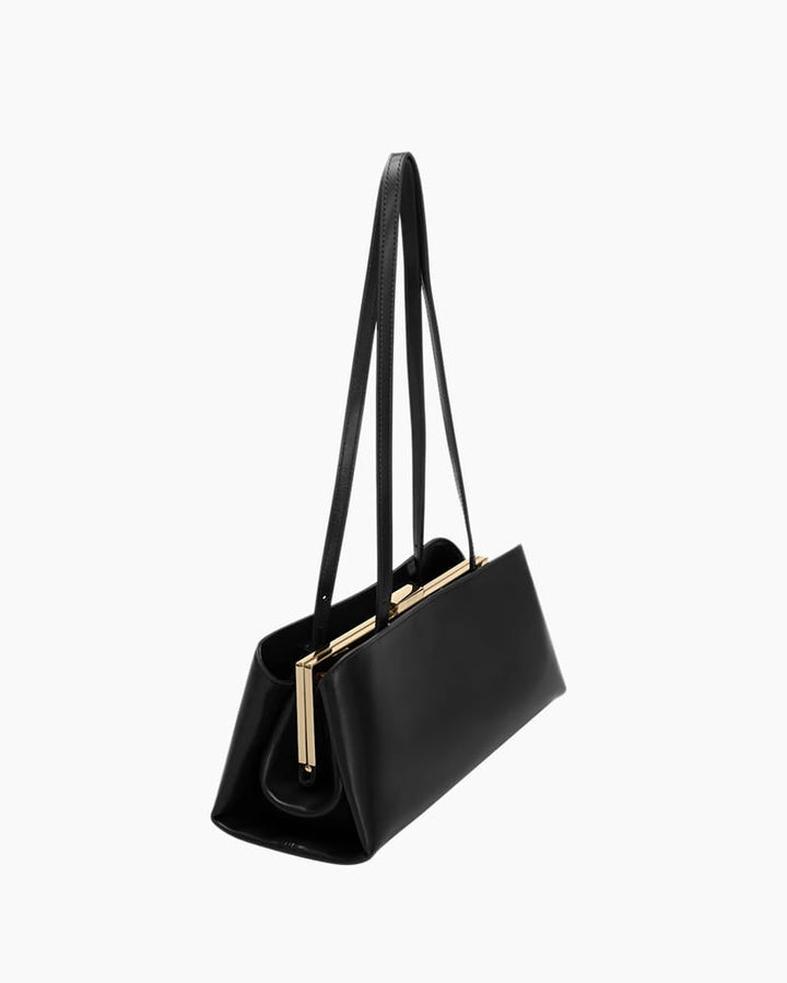 Chic Evening Chocolate Eclair Shoulder Bag