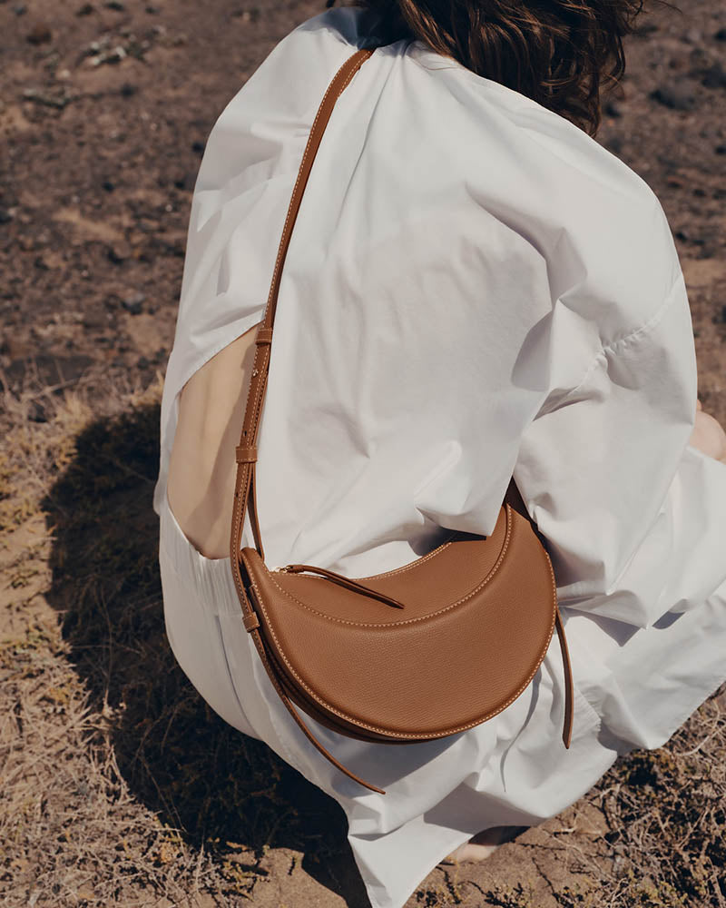 Everyday City Textured Leather Shoulder Bag