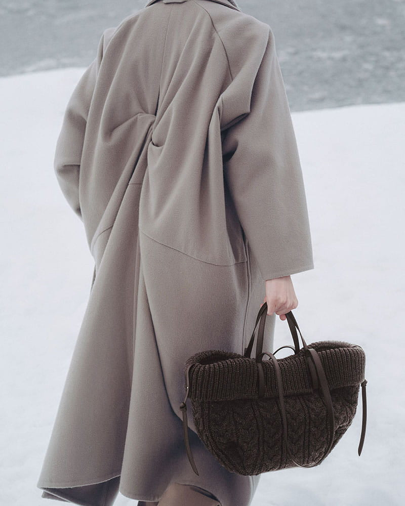 Cozy City Stroll Mini Crossbody Bag