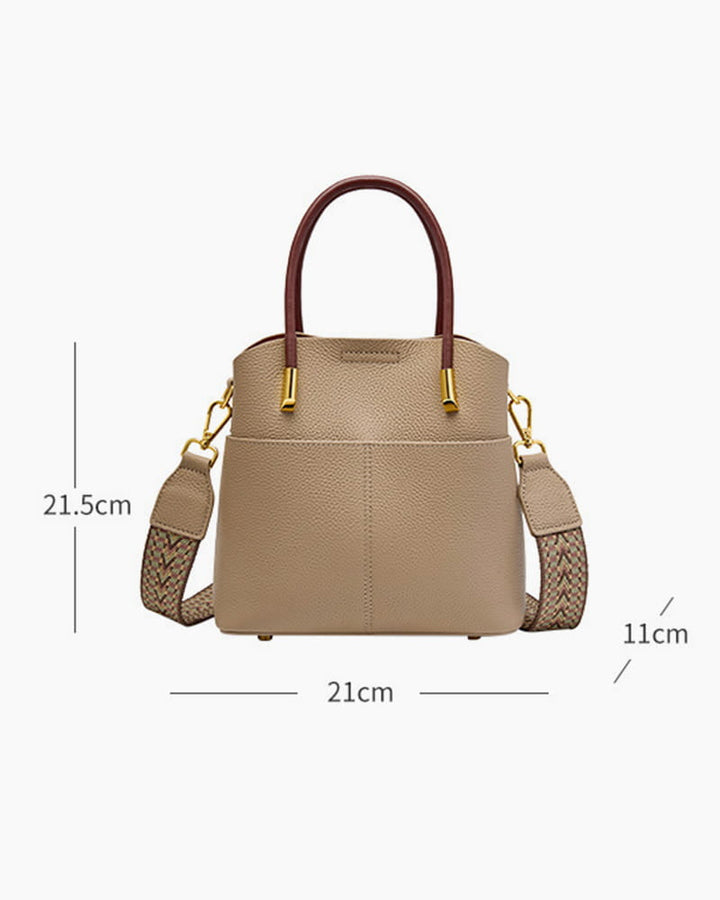 Casual Street Ready Canvas Shoulder Bag