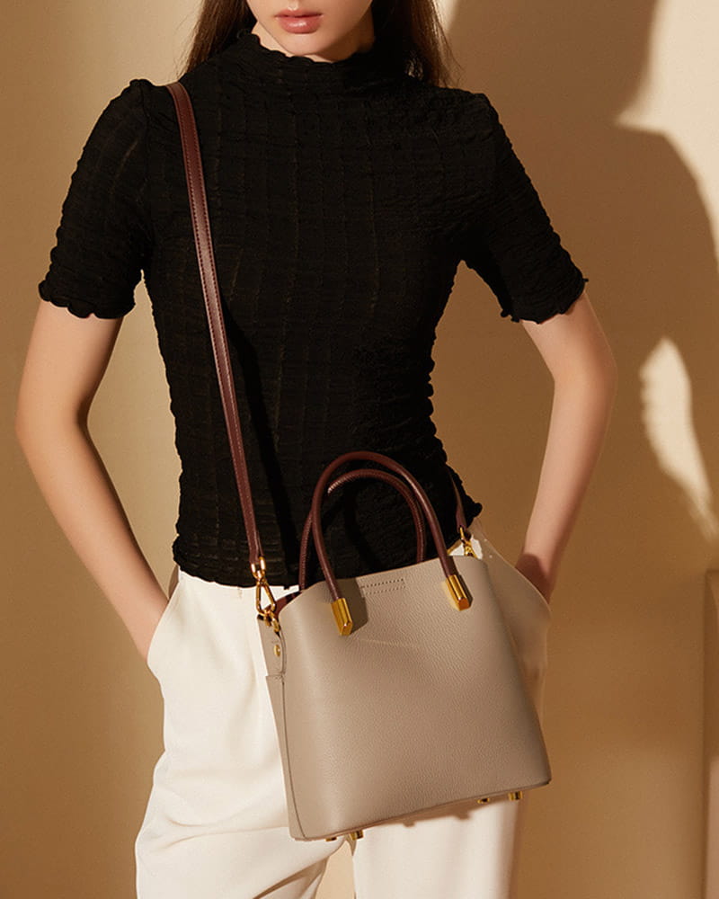 Casual Street Ready Canvas Shoulder Bag