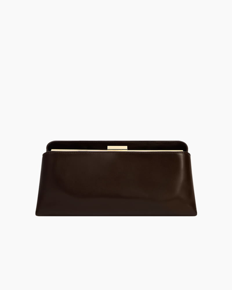 Chic Evening Chocolate Eclair Shoulder Bag