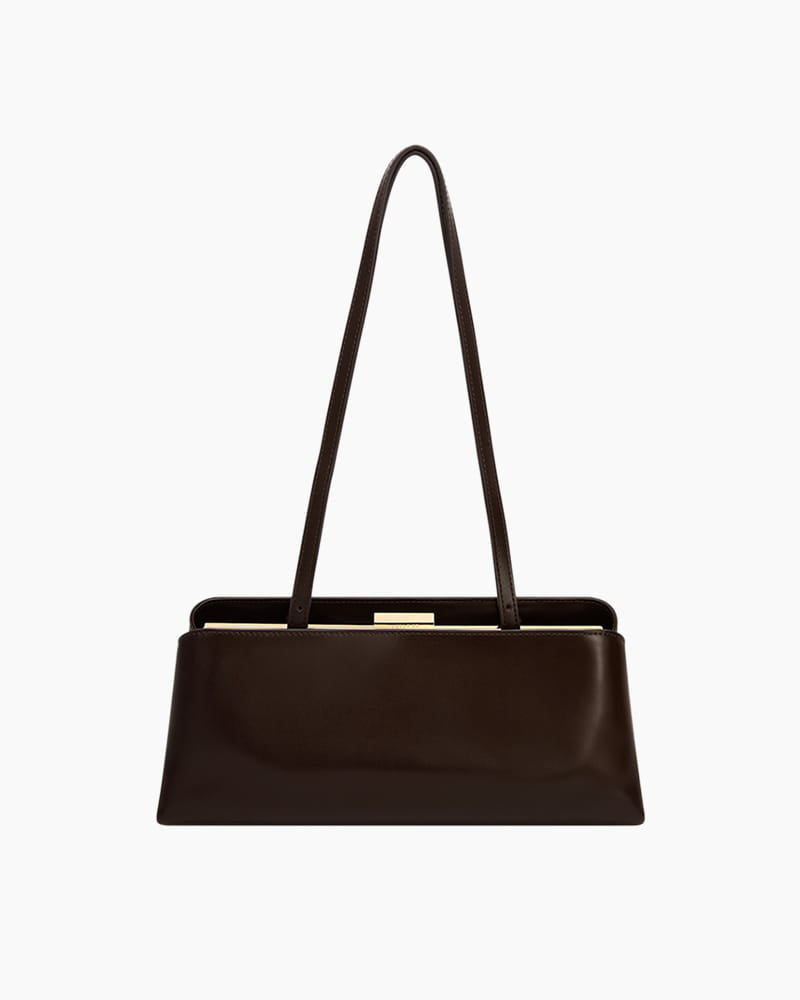 Chic Evening Chocolate Eclair Shoulder Bag
