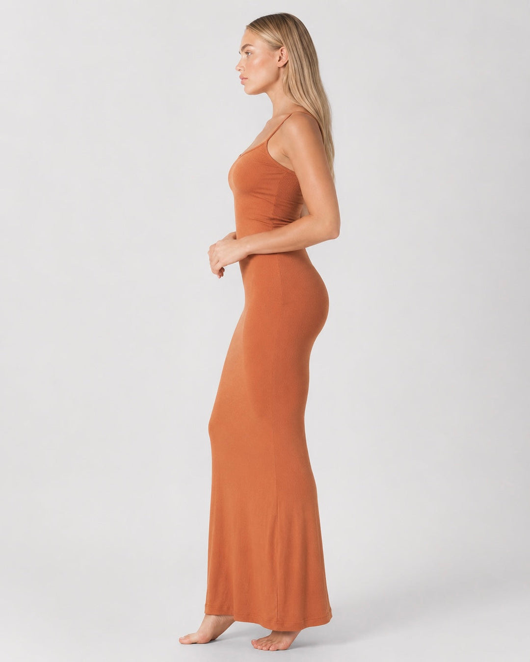 Second Skin Maxi Dress - women's maxi dress, additional product photo 22