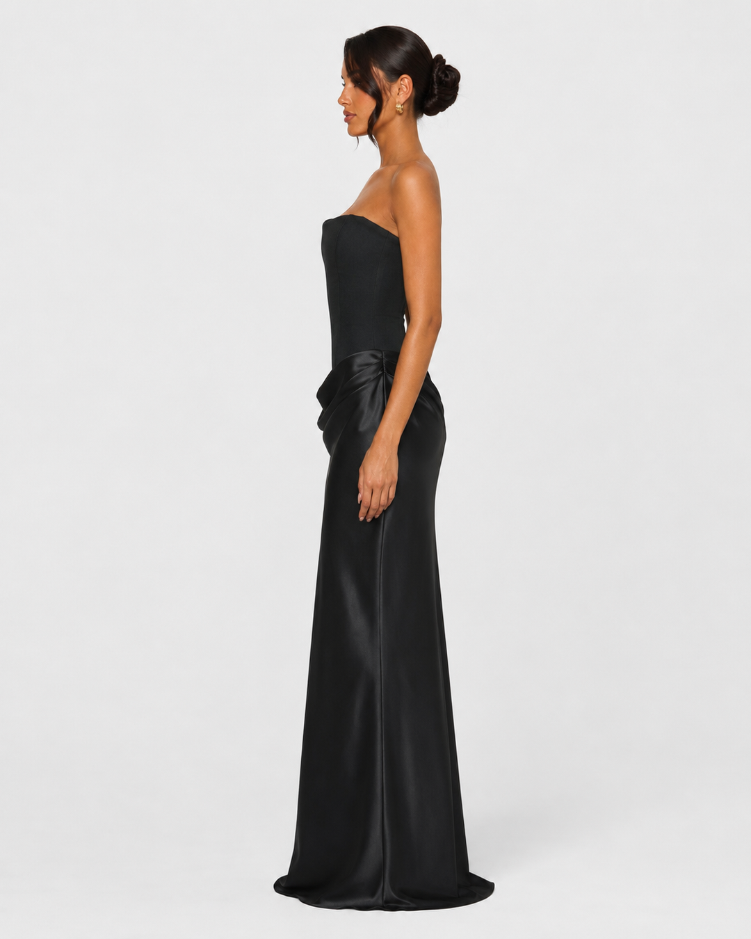 After Midnight Corset Gown — women's dress, color option 8