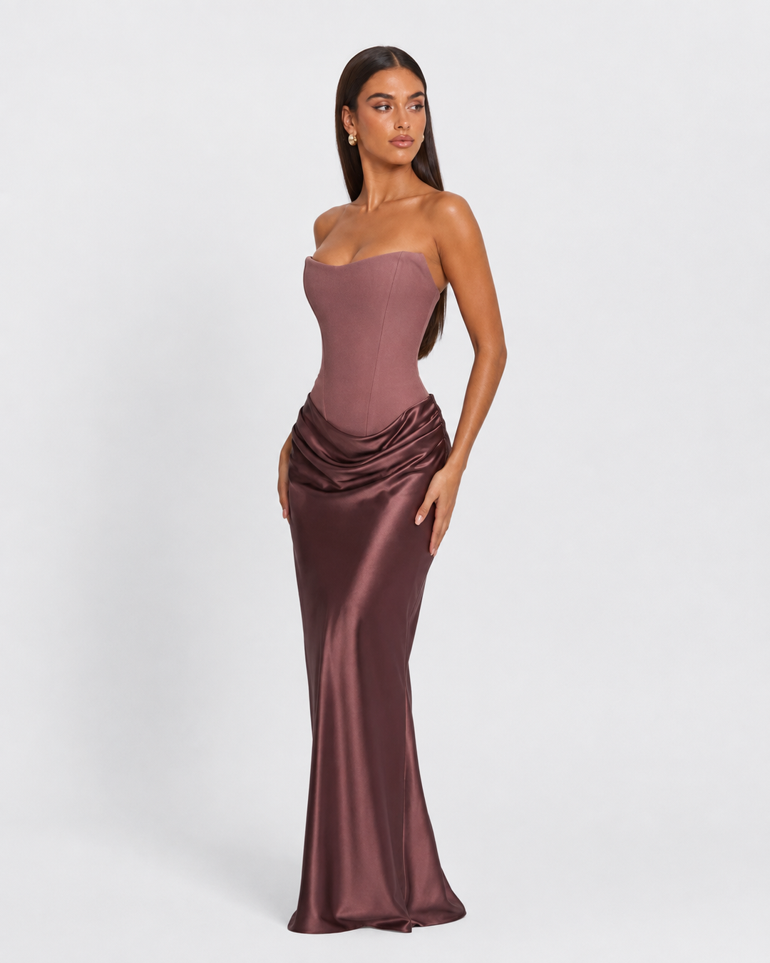 After Midnight Corset Gown - women's gown, additional product photo 22