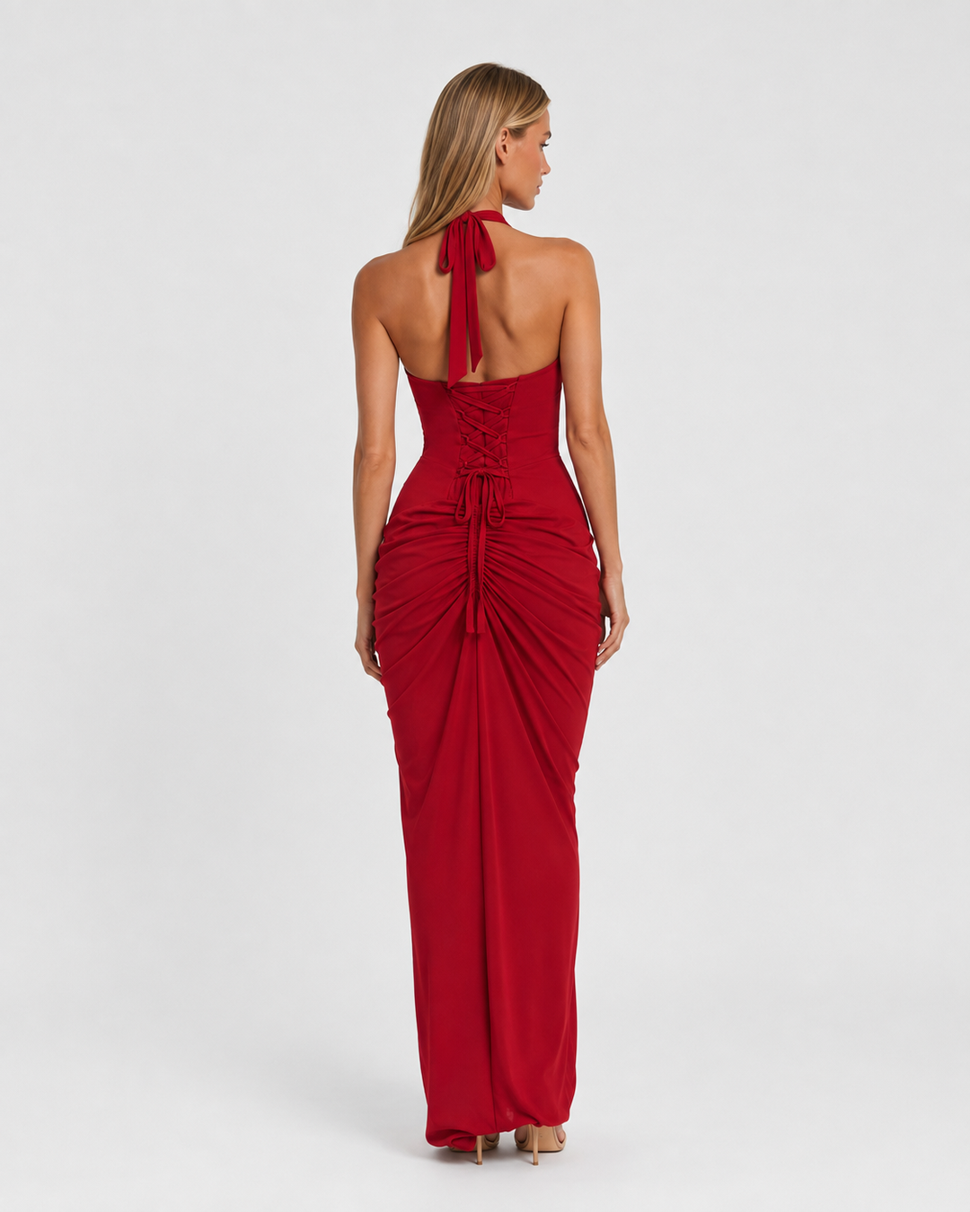 Sunset Siren Gown - women's gown, detail close-up