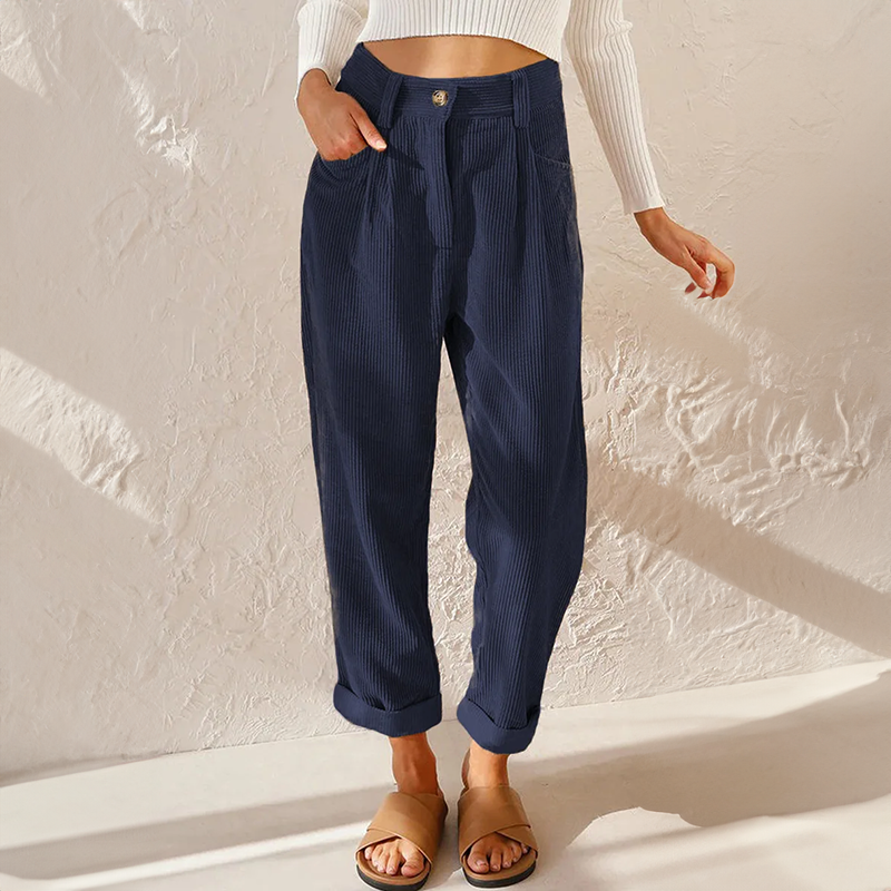Misty Corduroy Pants — front view