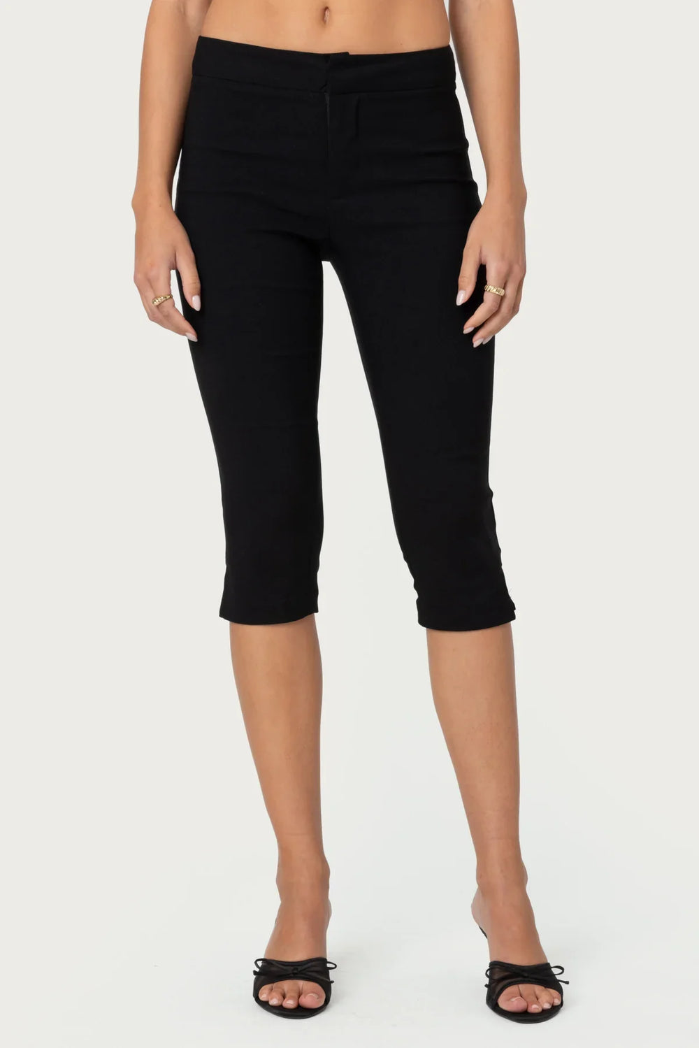 Off Duty Capri Pants — women's bottoms, back view