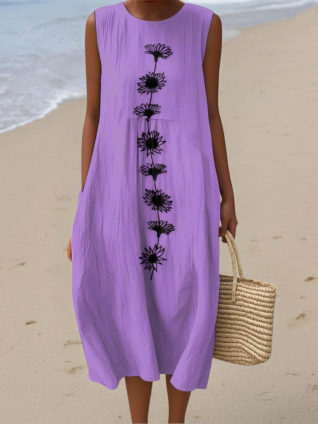 Emma Lightweight Summer Dress — front view