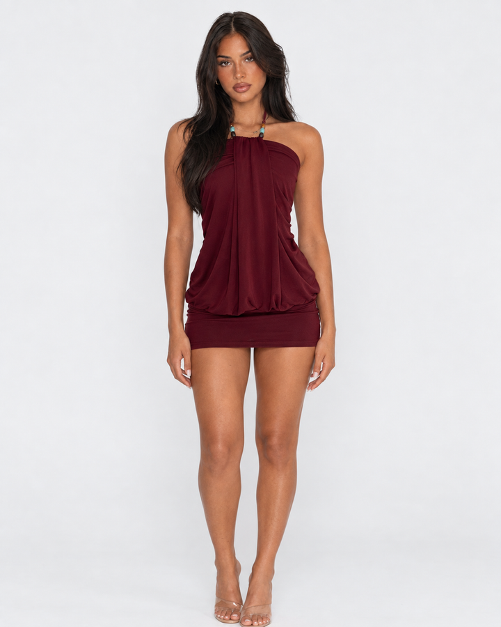 Afterglow Halter Mini