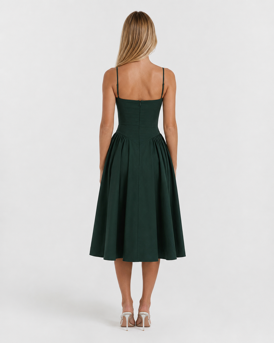 Amour Corset Midi — women's midi dress, color option 25