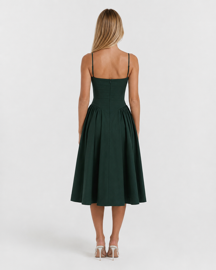 Amour Corset Midi — women's midi dress, color option 25