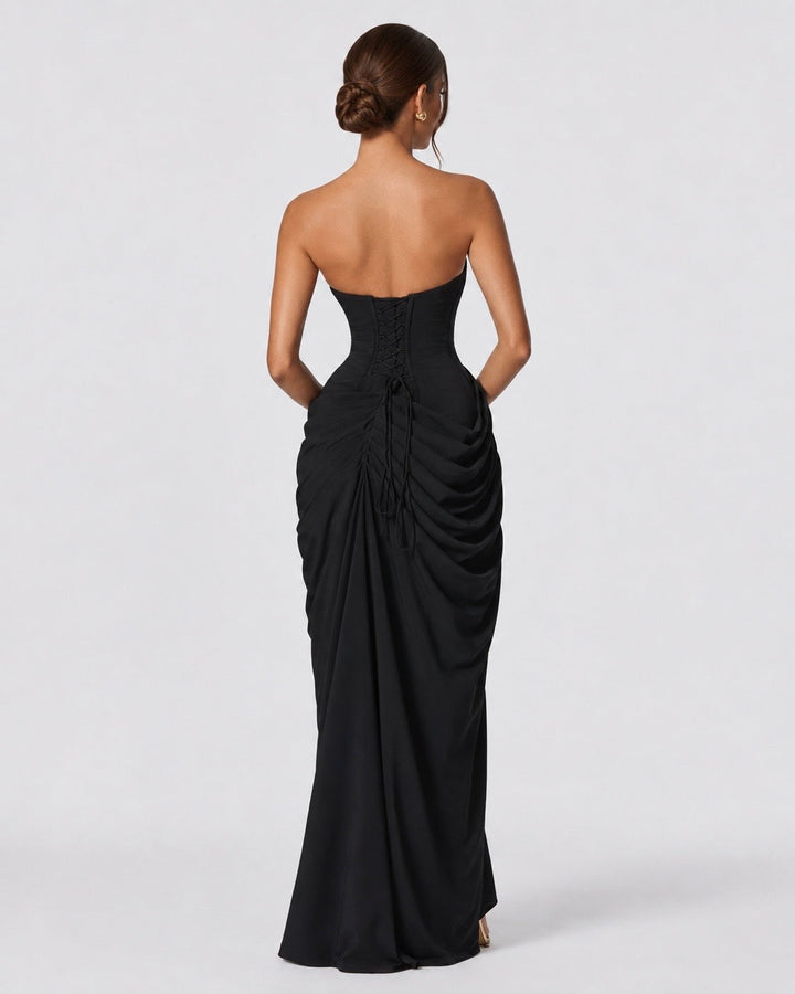 Main Character Drape Gown - women's gown, additional product photo 22