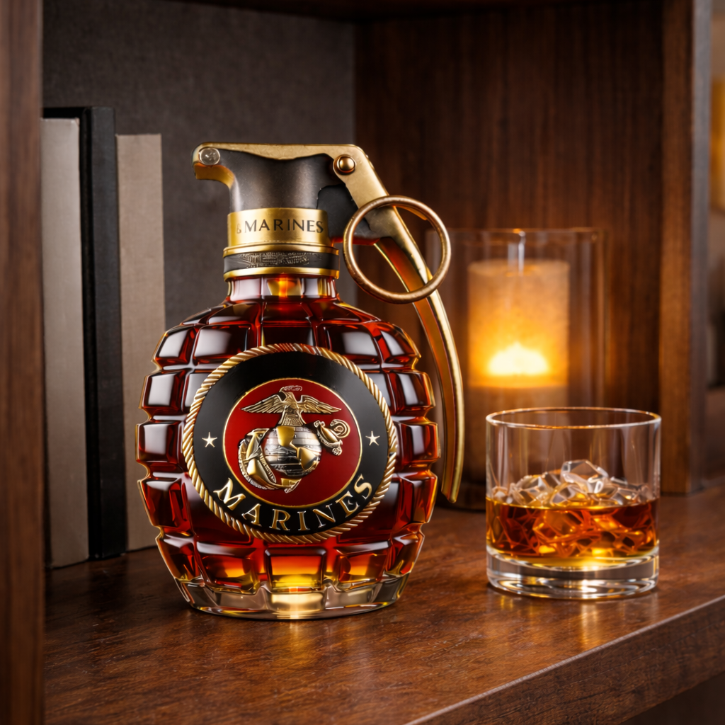Whisky Bottle - Pomegranate Edition