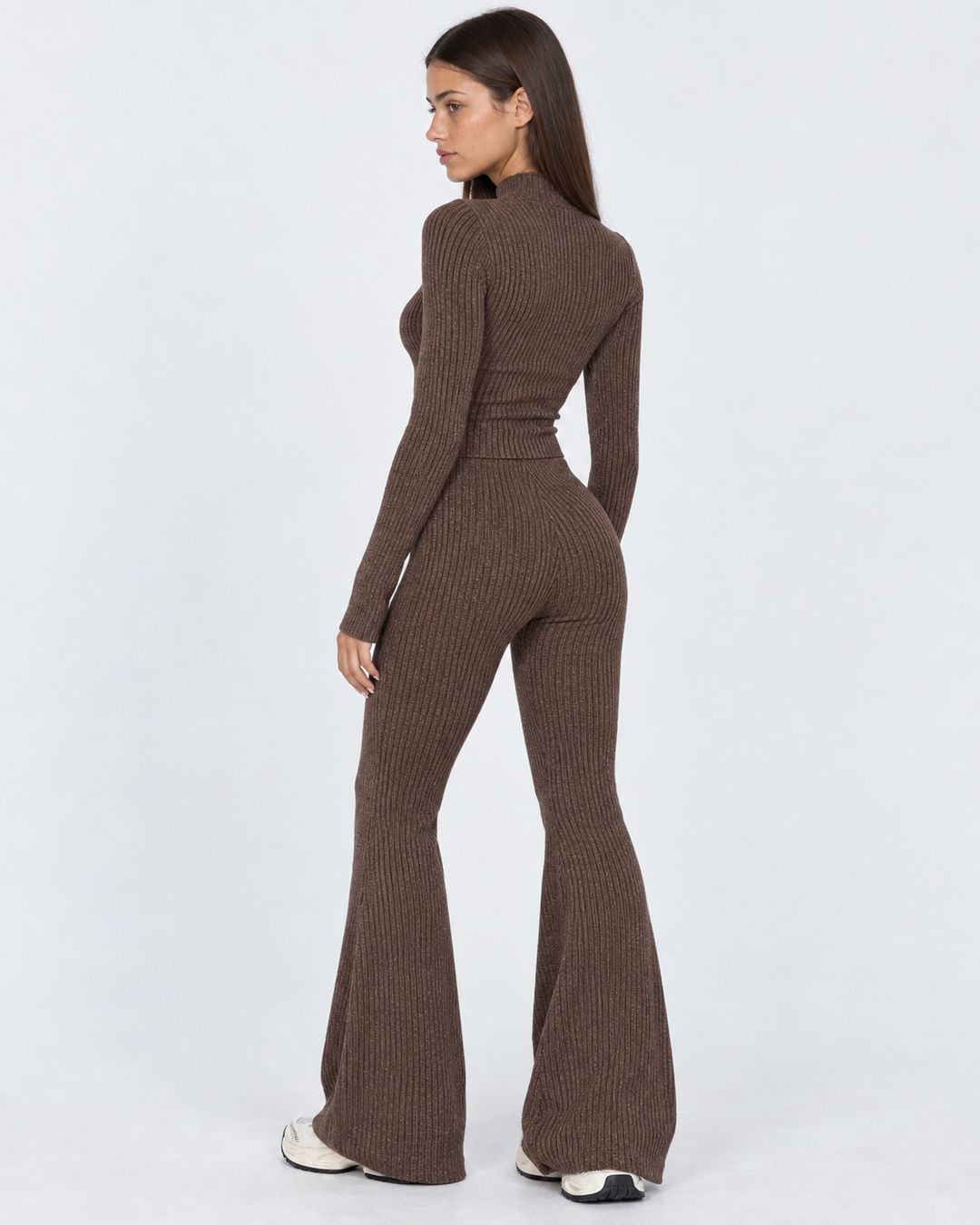 Soft Launch Knit Set — women's knit top, color option 11