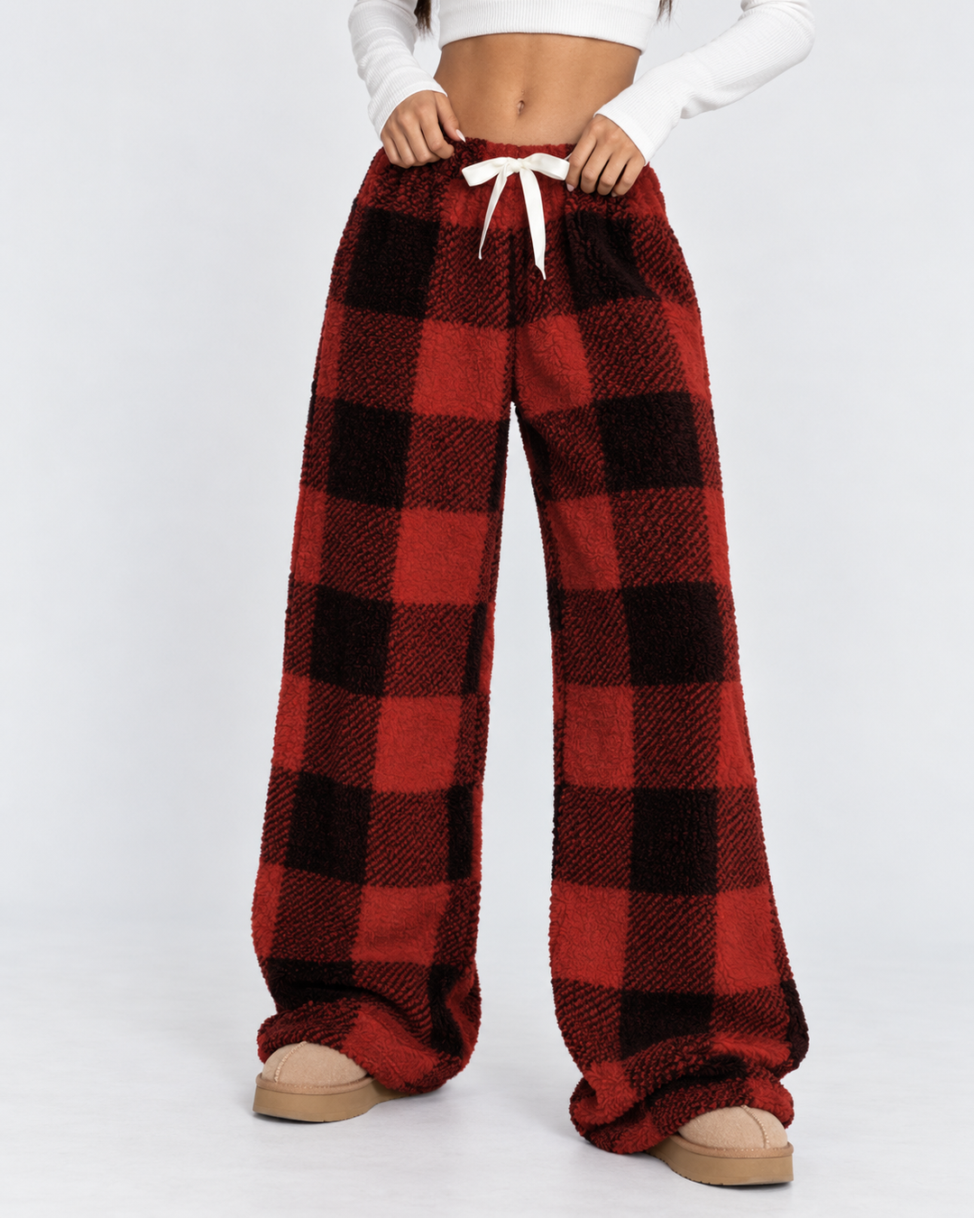 Cloud Check Lounge Pants