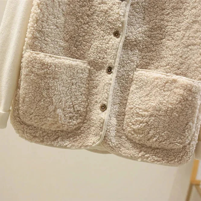 Layla Elegant Vest — back view