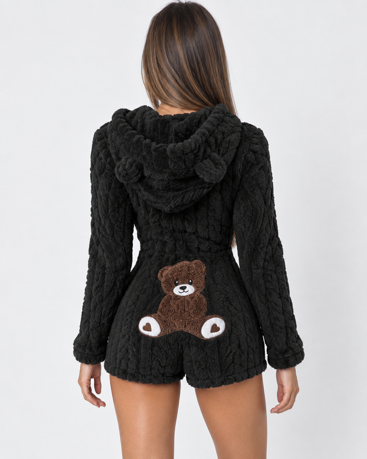 Bear Hug Plush Romper