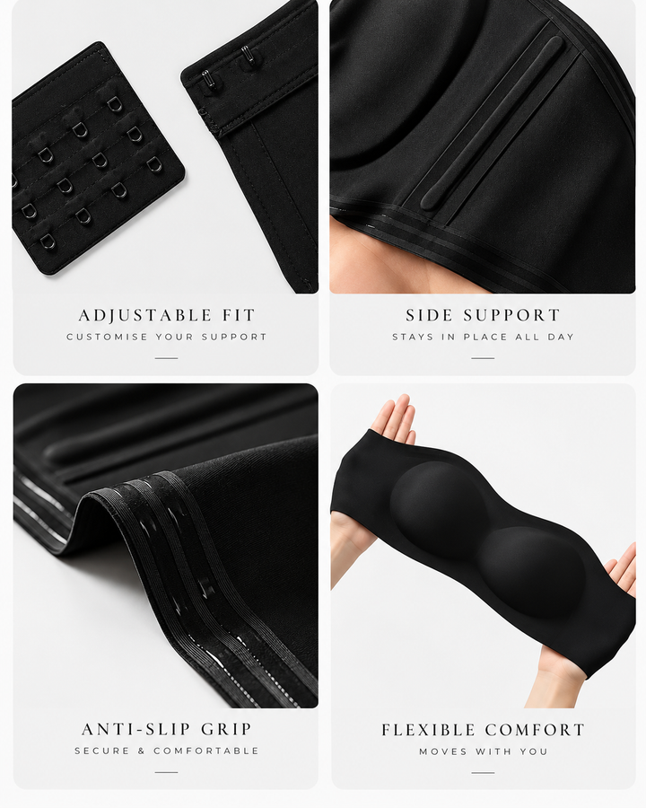 Stay Put Strapless Bra