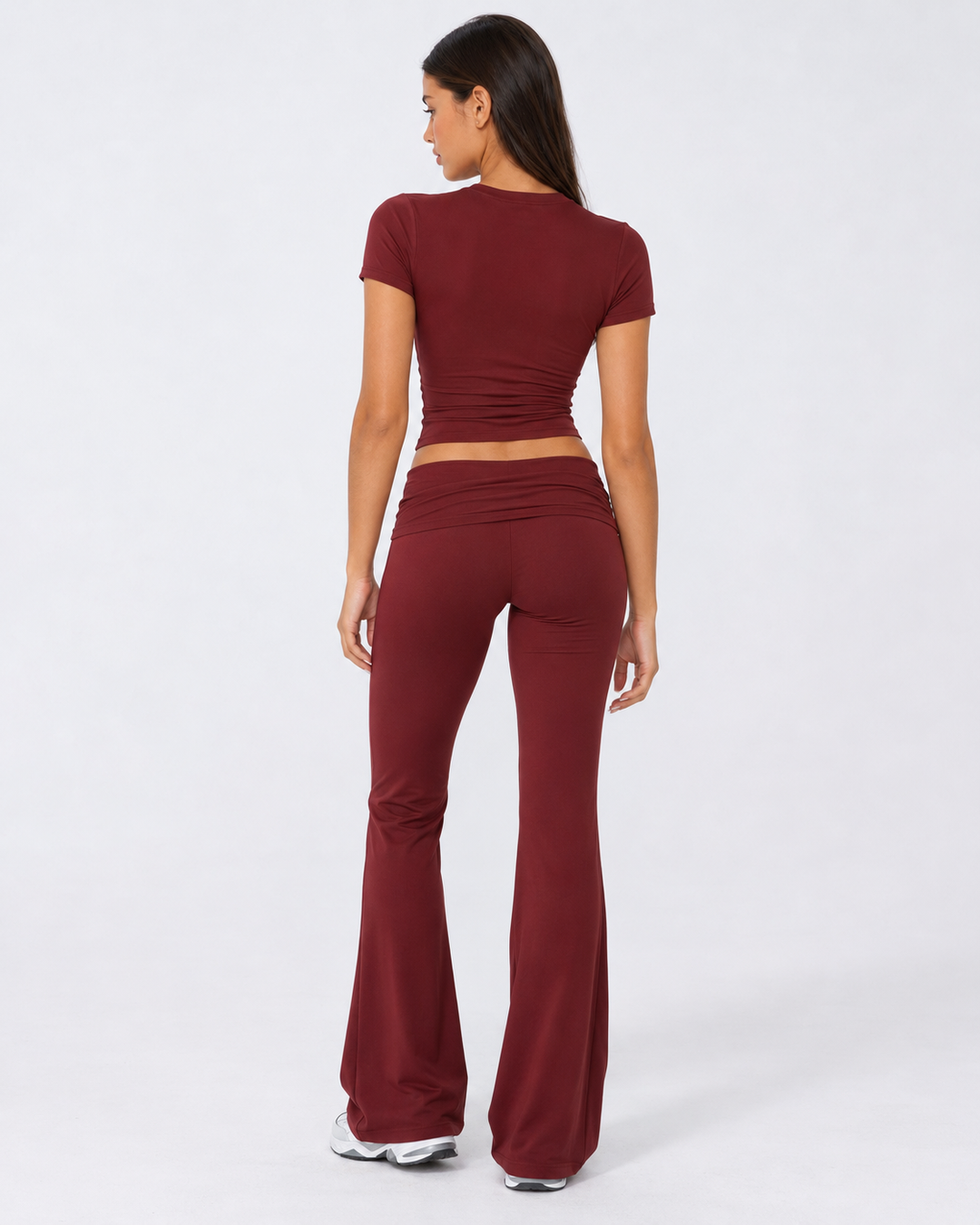 Off Duty Flare Set — women's two-piece set, color option 2