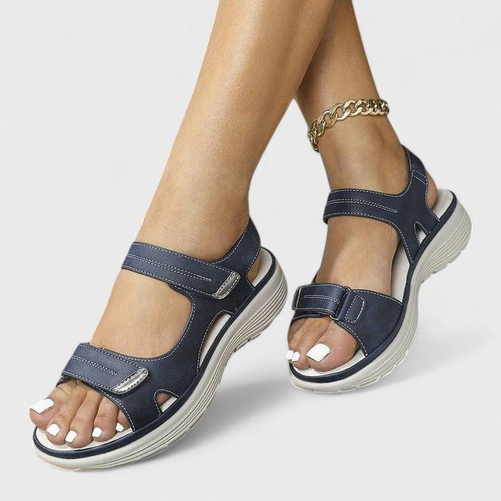 Simona Orthopedic Sandals — detail view