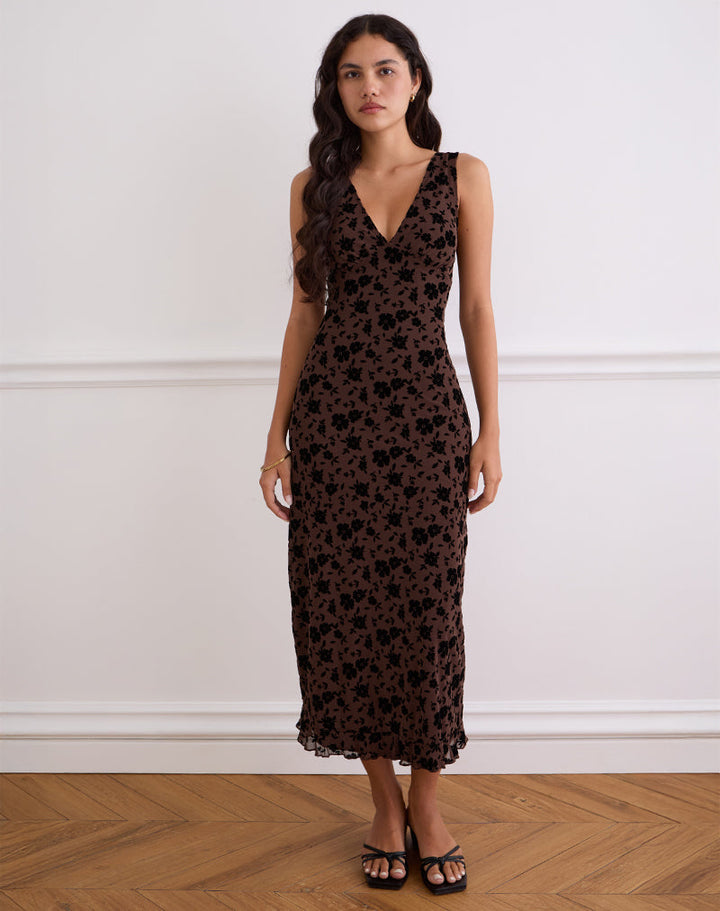 Elle Midi Dress