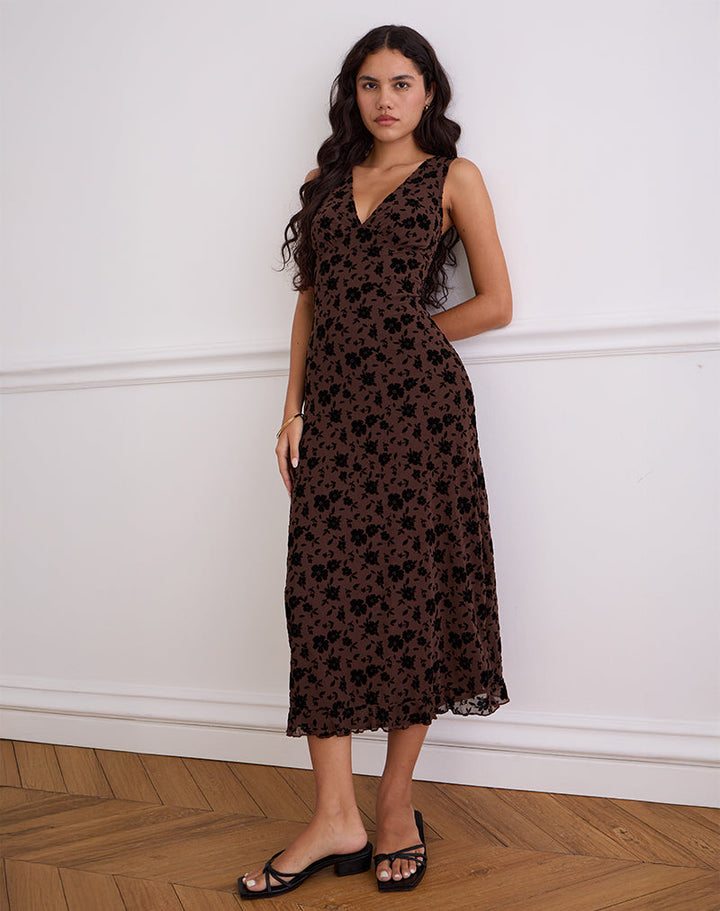 Elle Midi Dress