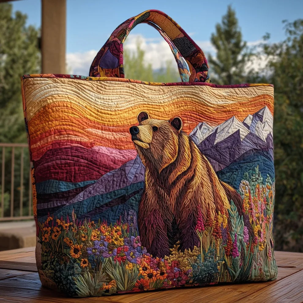 Wild Spirit Handmade Bag — front view
