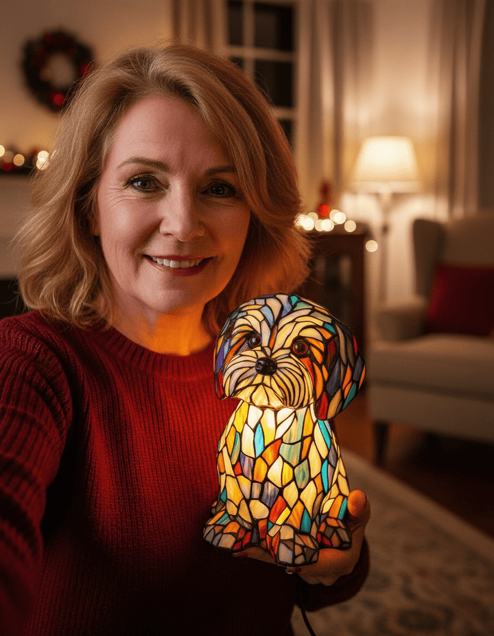 Loyal Puppy Glow Lamp