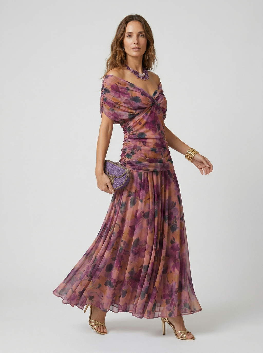 Amara Flow Evening Dress — alternate view