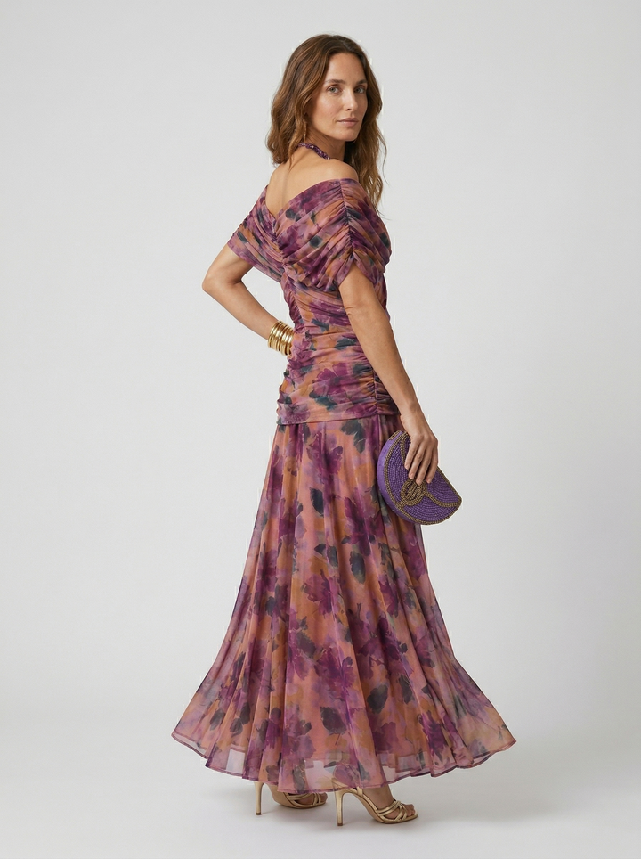 Amara Flow Evening Dress — product detail