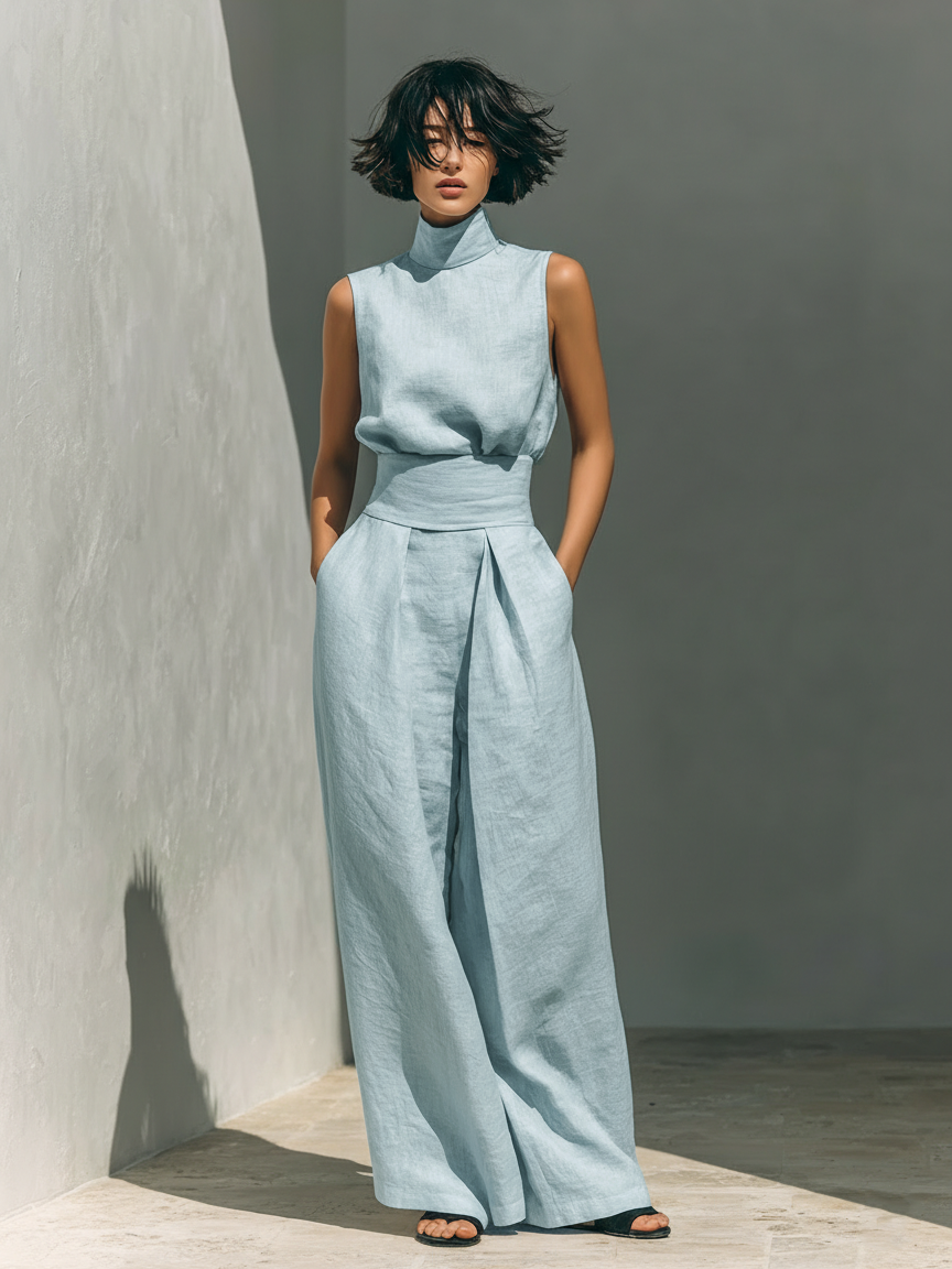 Tina Two-Piece Set — lifestyle shot