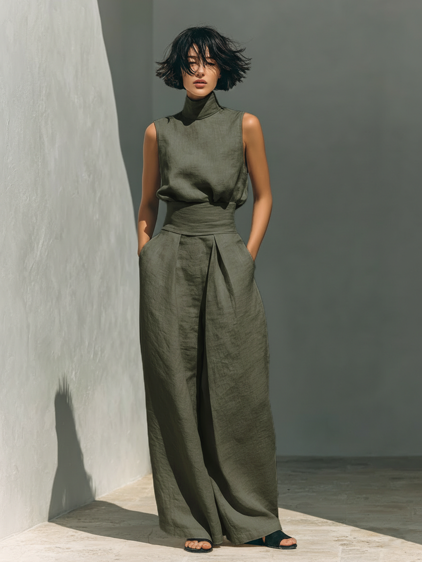 Tina Two-Piece Set — lifestyle shot