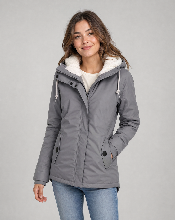 Rosalind | Women's Waterproof Hooded Rain Jacket