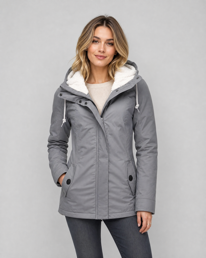 Rosalind | Women's Waterproof Hooded Rain Jacket