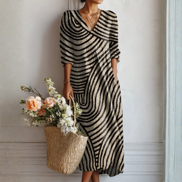 Grace Vintage Comfort Dress — front view