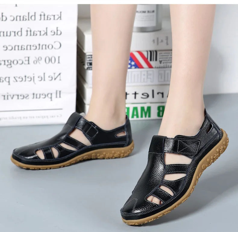 Layla Orthopedic Sandals — side view