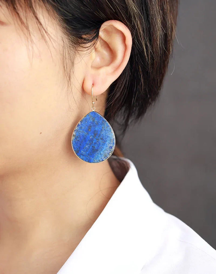 Bold Waterdrop Earrings