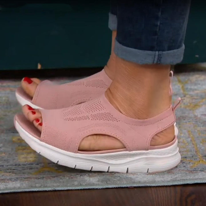 Charlotte Orthopedic Sandals — sole view