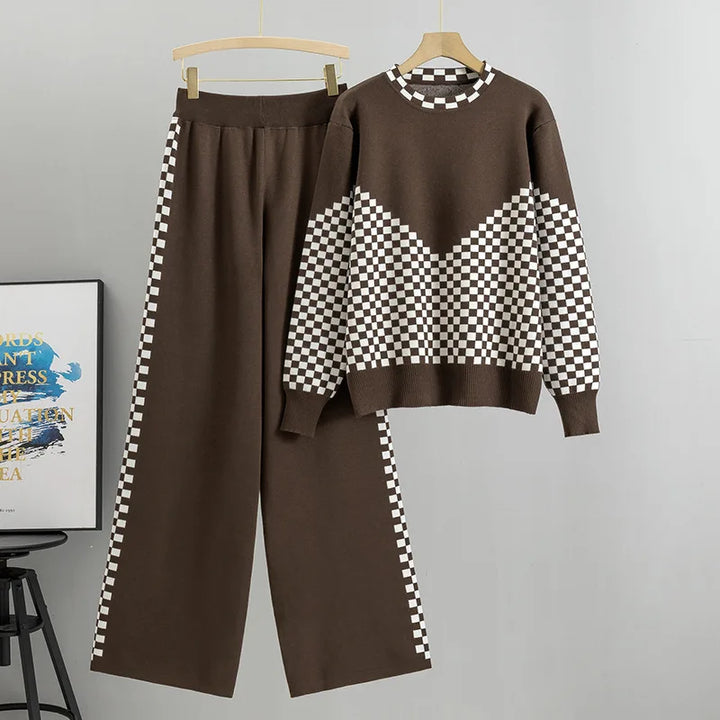 Avery Pullover Pajamas Lounge Set — alternate view