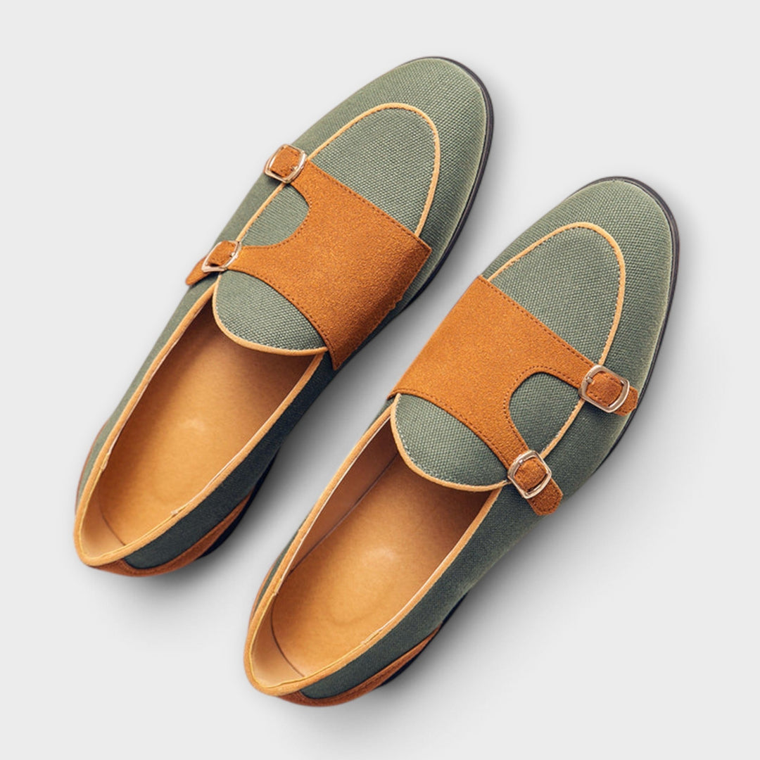 Marina - Elegant Slipper with belt