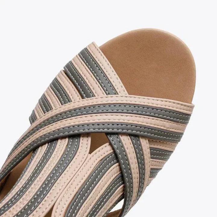 Amelia Orthopedic Heels — sole view