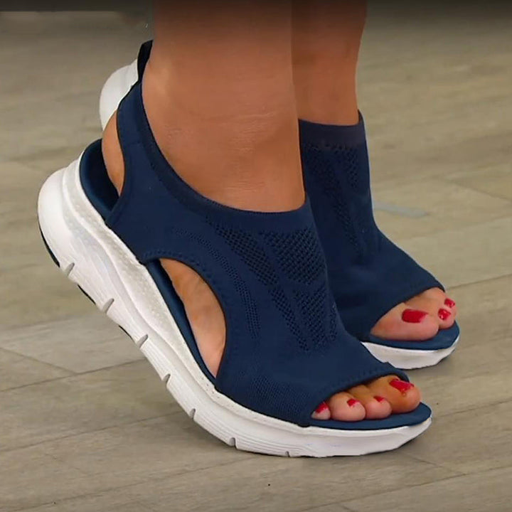 Charlotte Orthopedic Sandals — front view